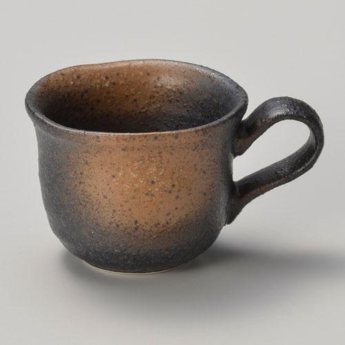 【ときわ28集-611】 黒備前コーヒー碗